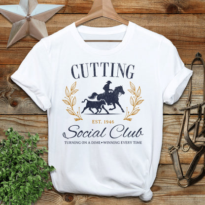 Cutting Social Club Softstyle Tee