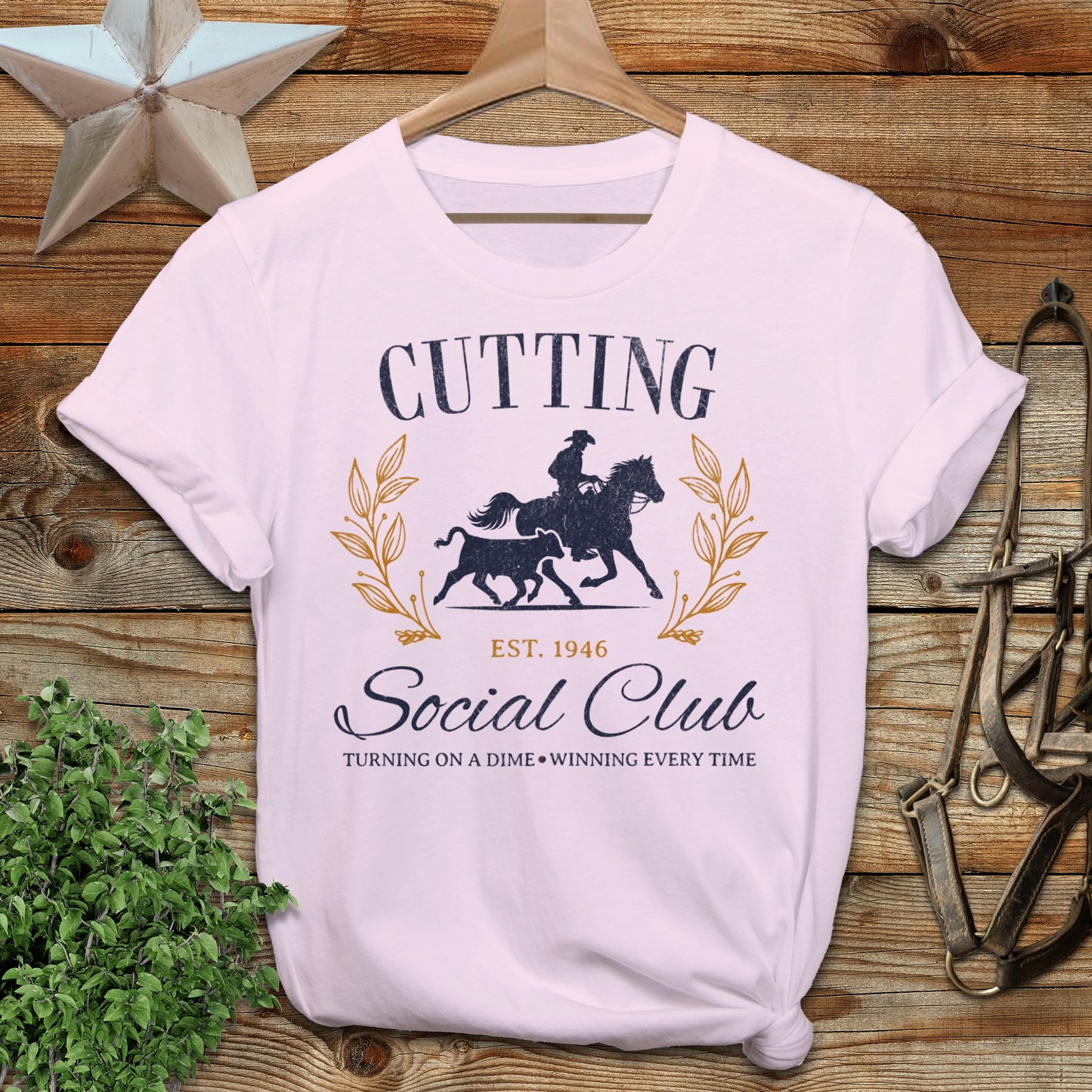 Cutting Social Club Softstyle Tee