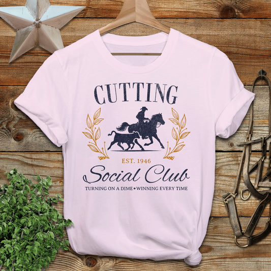 Cutting Social Club Softstyle Tee