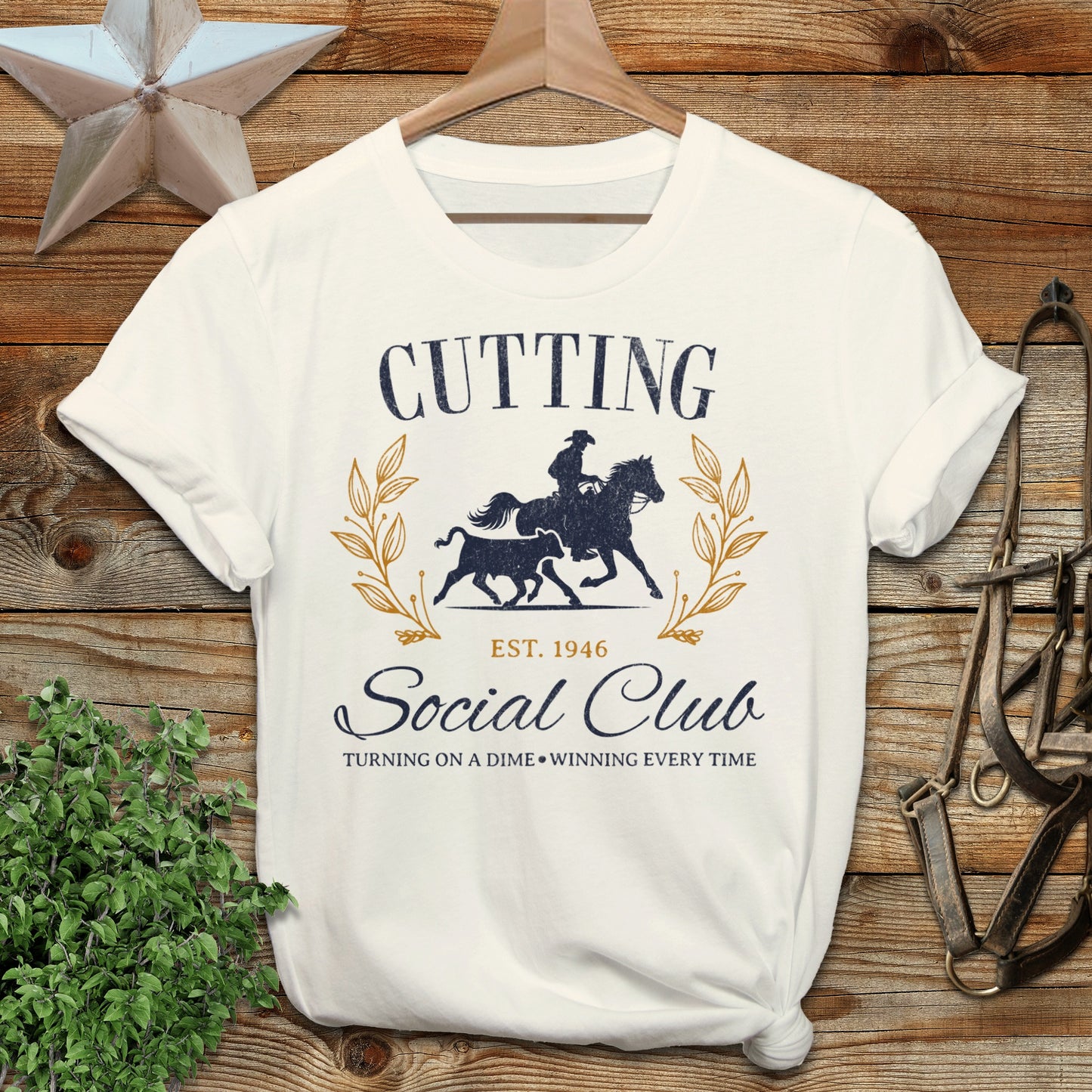 Cutting Social Club T-shirt