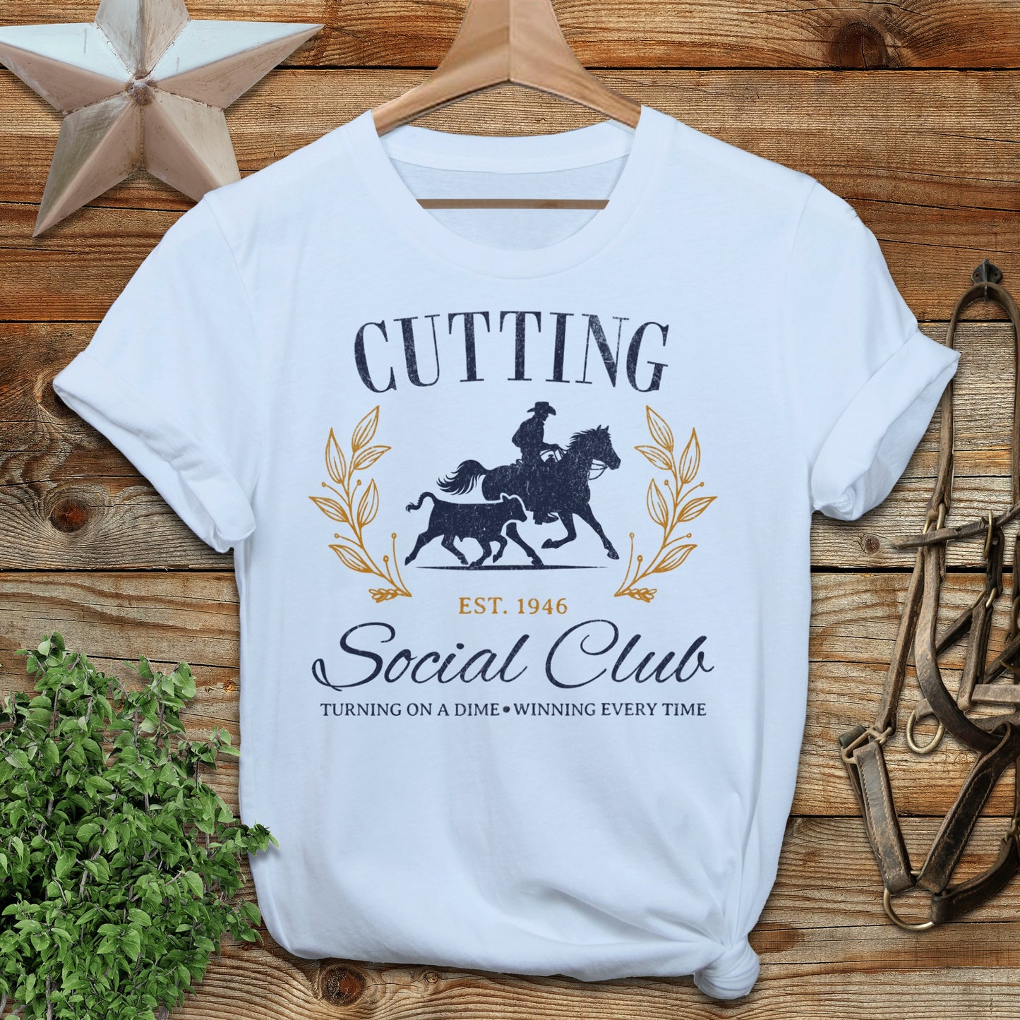Cutting Social Club T-shirt