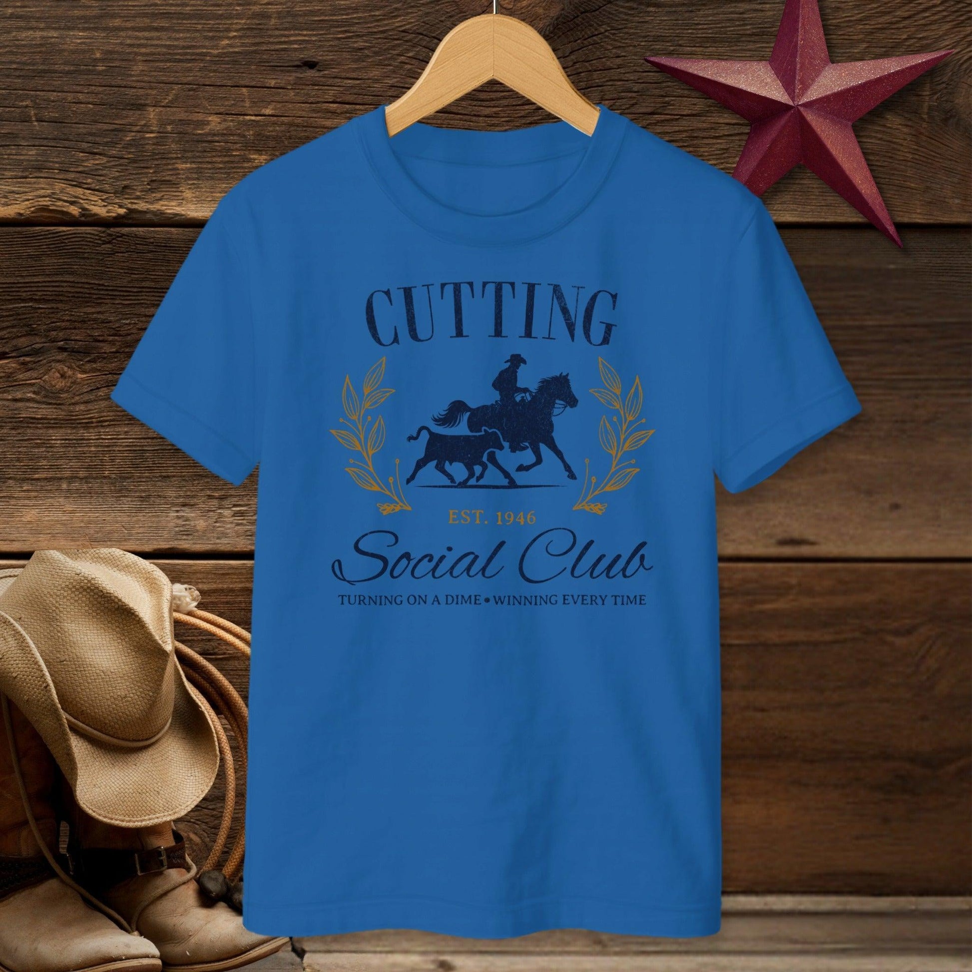 Cutting Social Club T-Shirt (Youth)