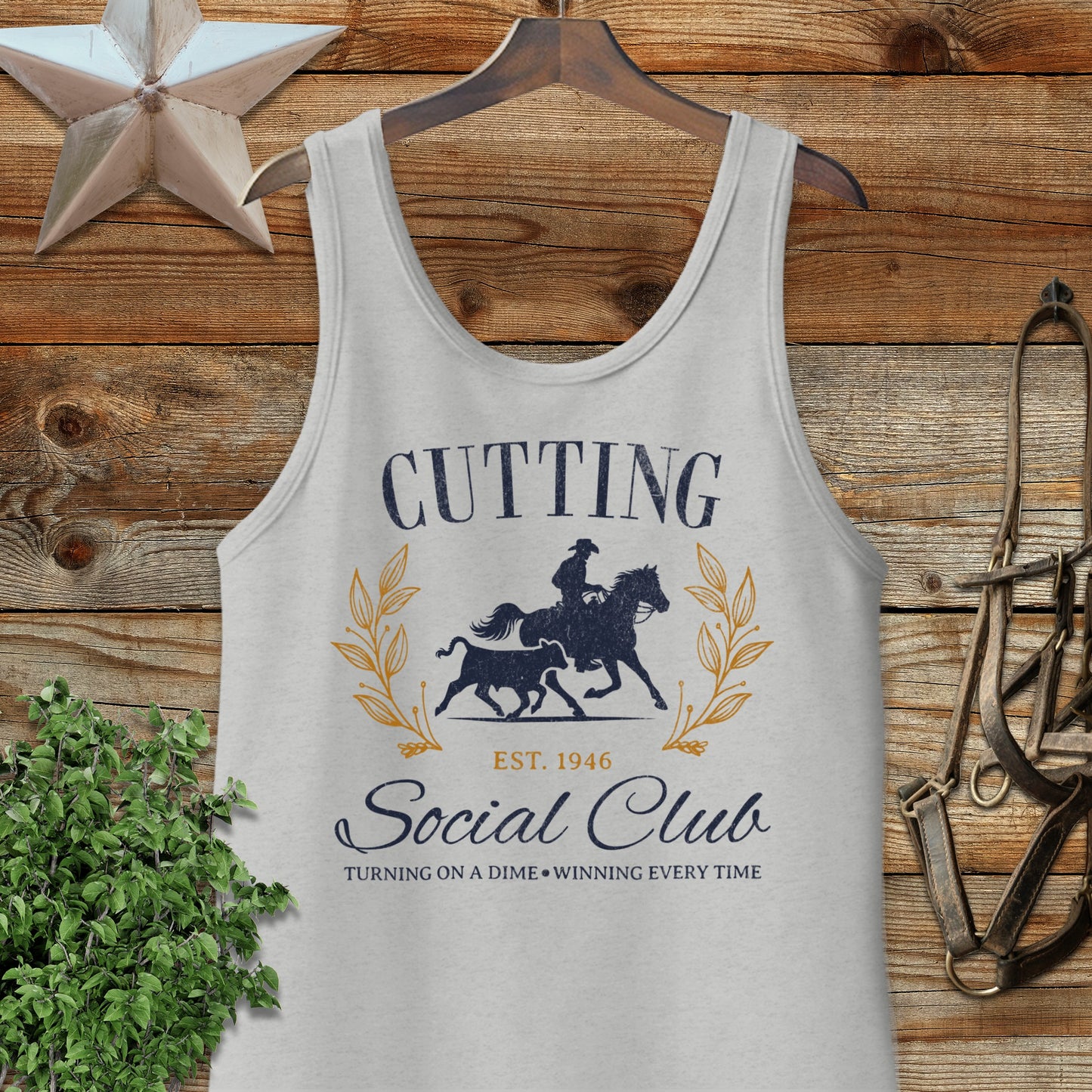 Cutting Social Club Tank Top