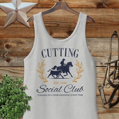 Cutting Social Club Tank Top