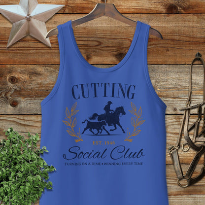 Cutting Social Club Tank Top