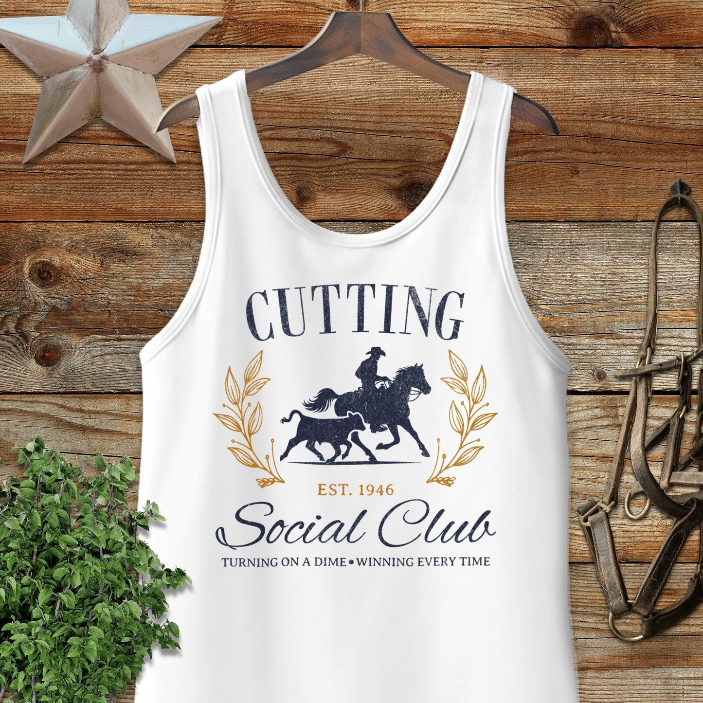 Cutting Social Club Tank Top
