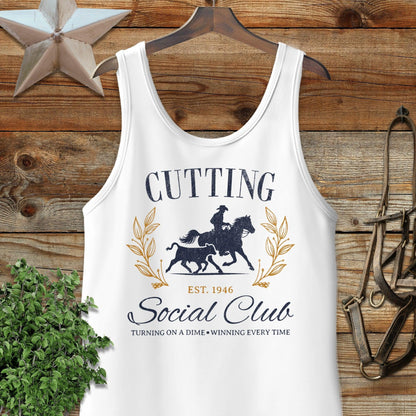 Cutting Social Club Tank Top