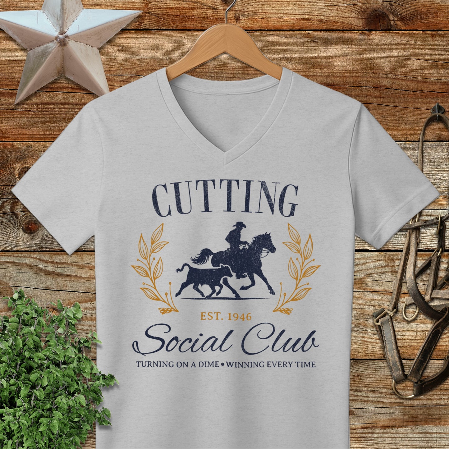 Cutting Social Club V-neck