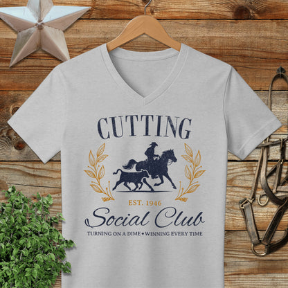 Cutting Social Club V-neck