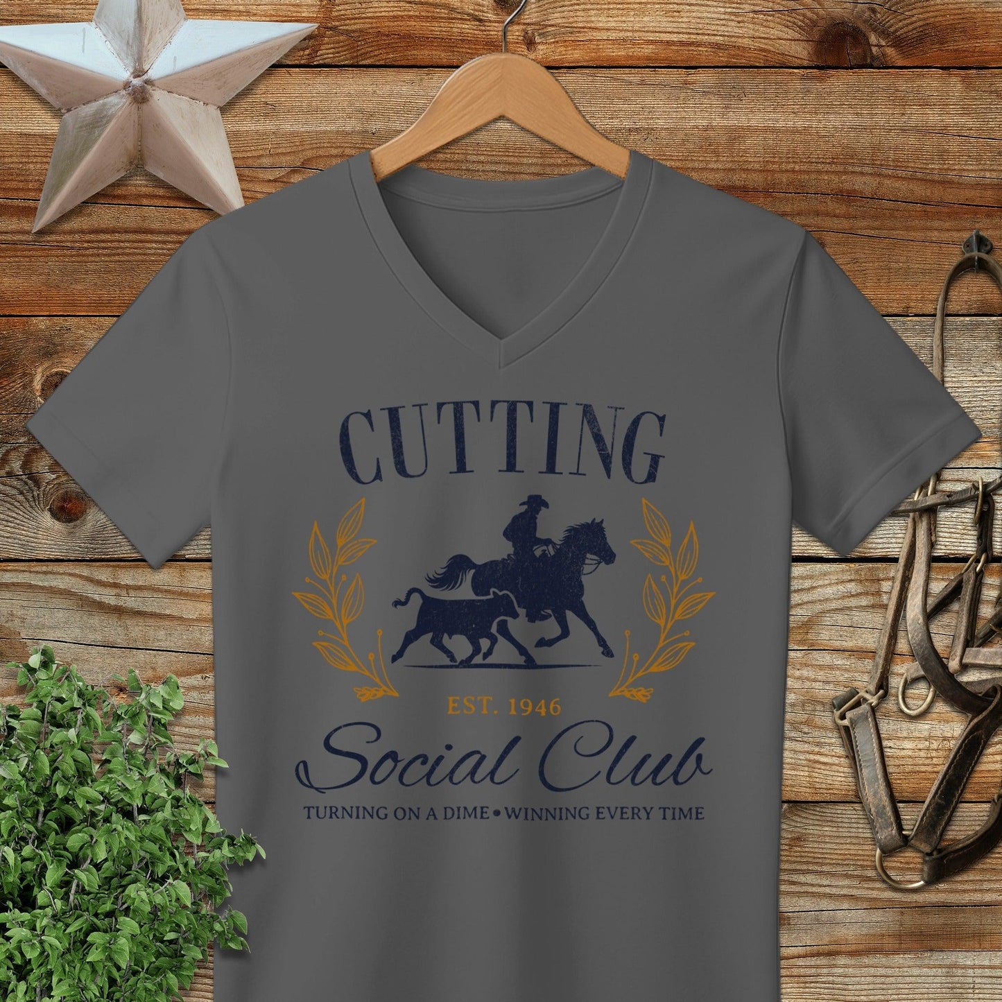 Cutting Social Club V-neck