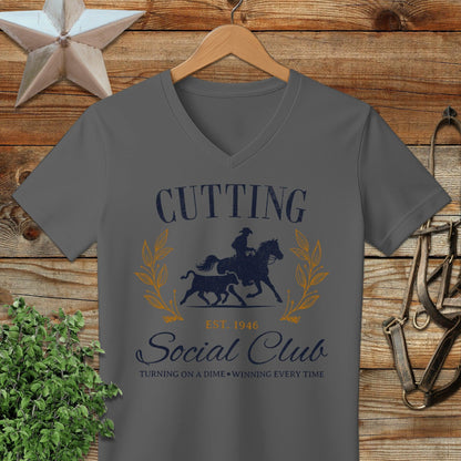 Cutting Social Club V-neck