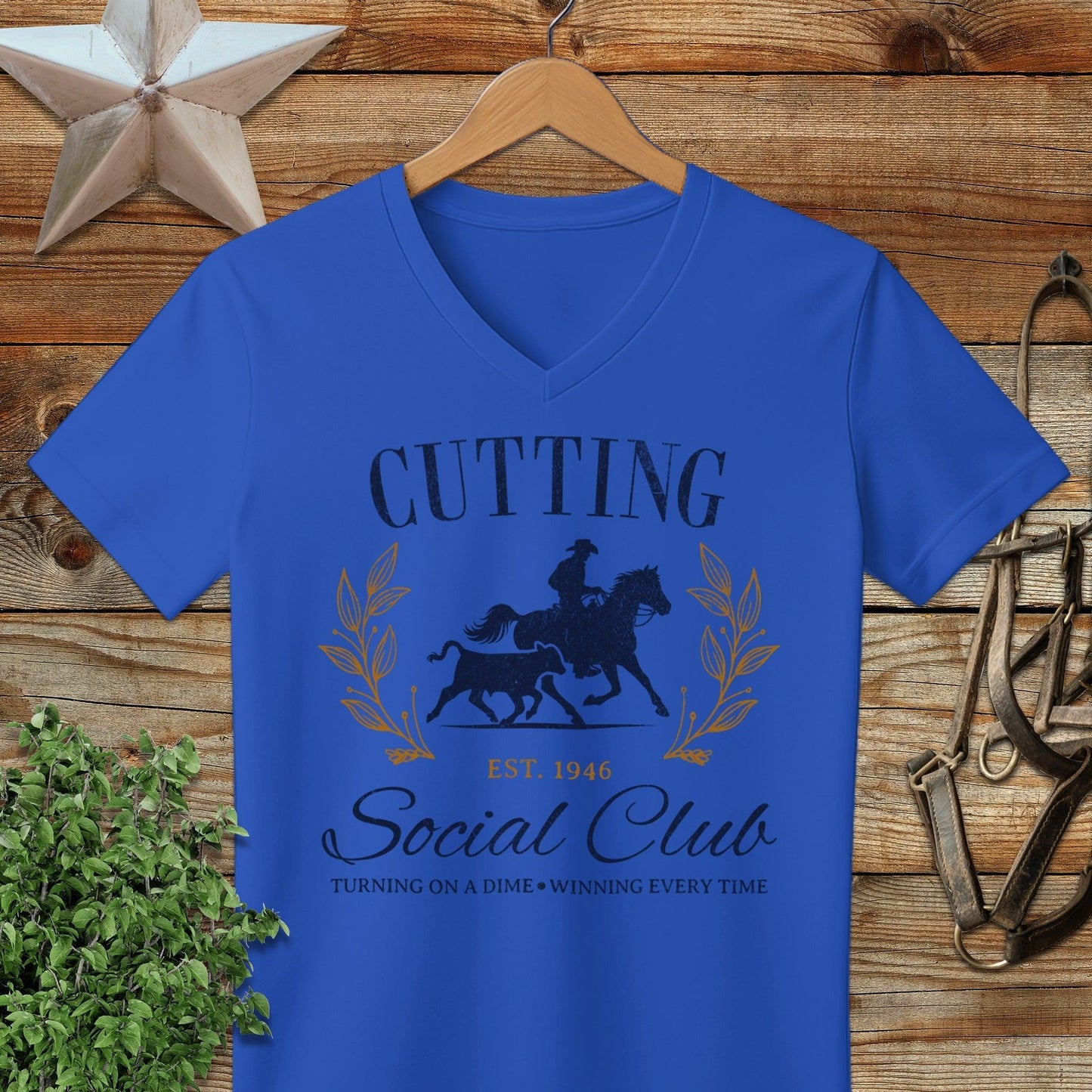 Cutting Social Club V-neck