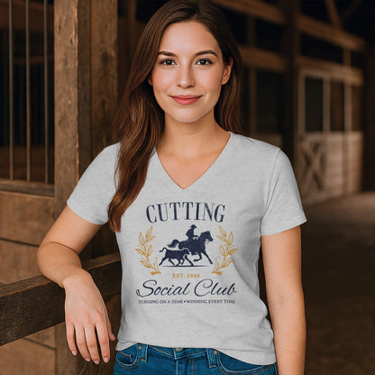 Cutting Social Club V-neck