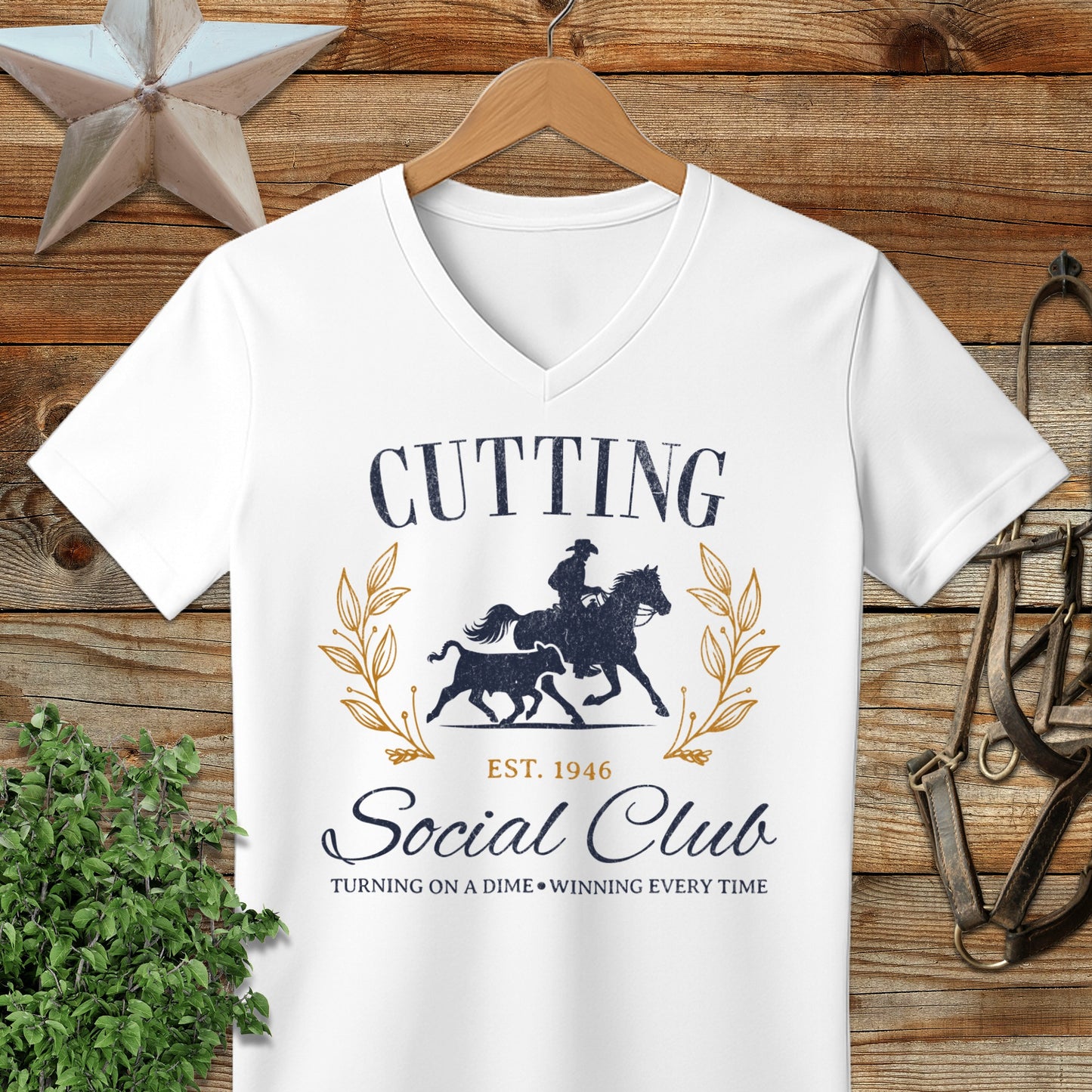 Cutting Social Club V-neck