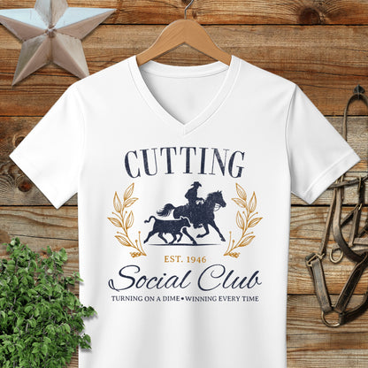 Cutting Social Club V-neck