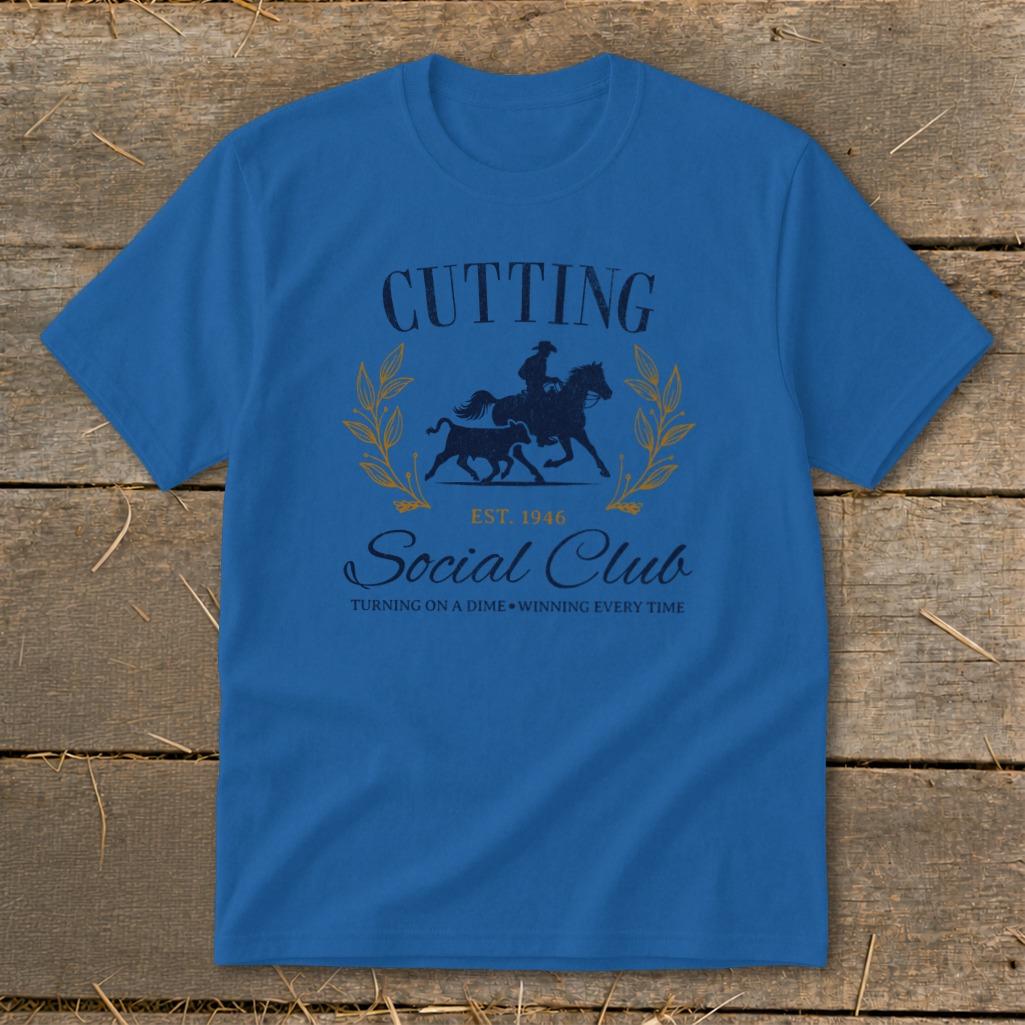 Cutting Social Club Youth Tee