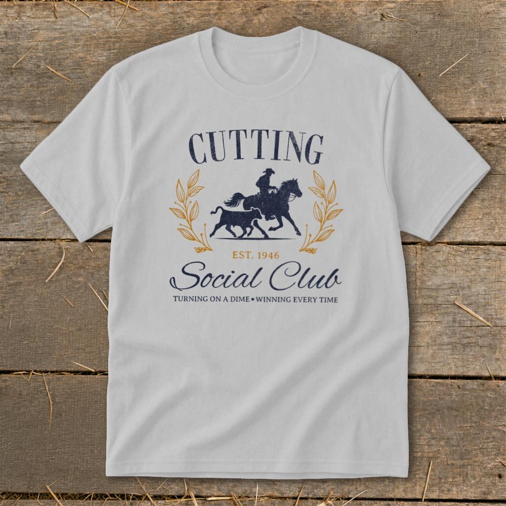 Cutting Social Club Youth Tee