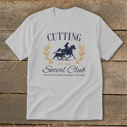 Cutting Social Club Youth Tee