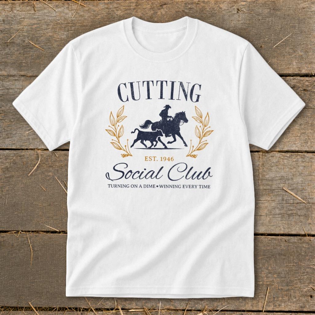 Cutting Social Club Youth Tee
