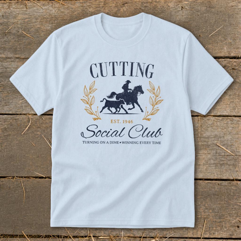 Cutting Social Club Youth Tee