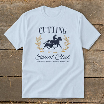 Cutting Social Club Youth Tee