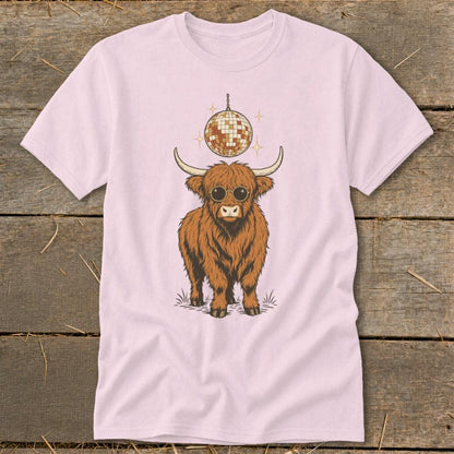 Disco Cow Classic Tee