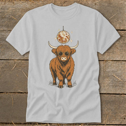 Disco Cow Classic Tee