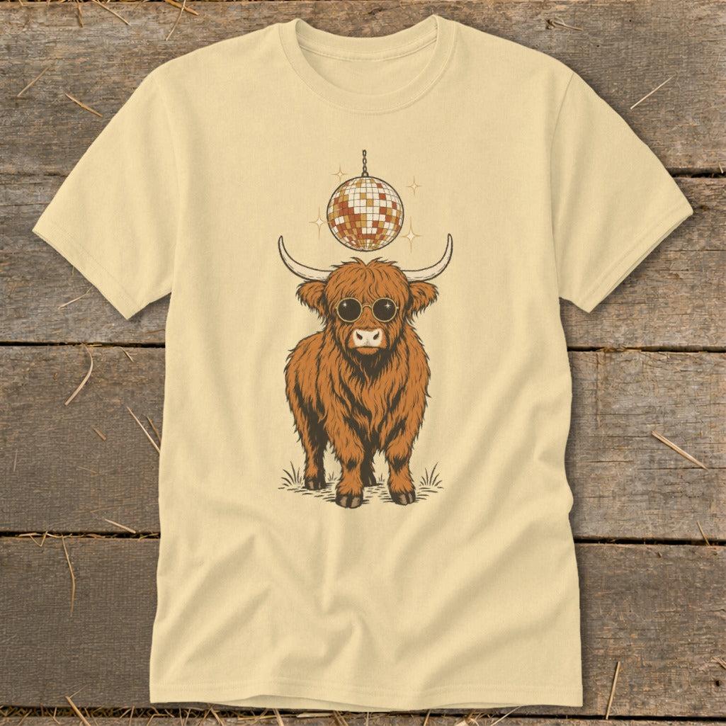 Disco Cow Classic Tee
