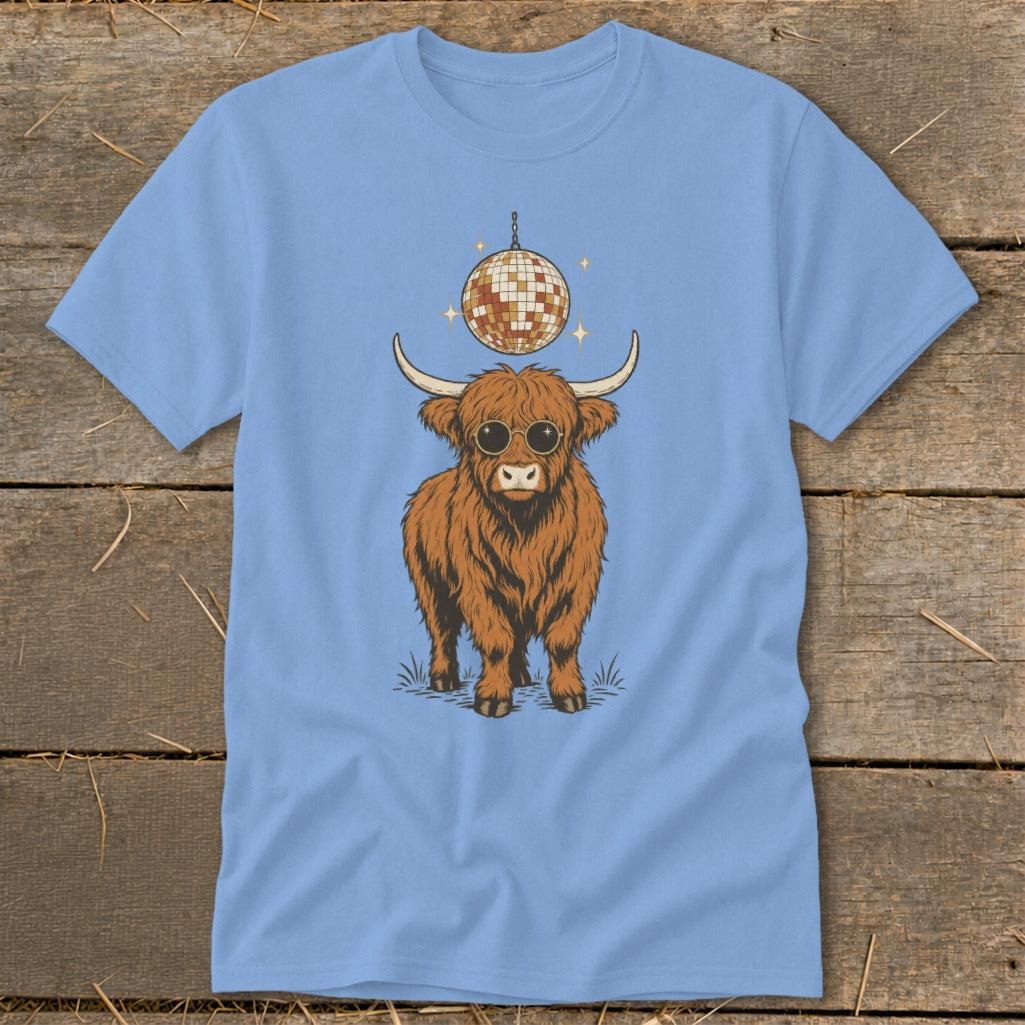 Disco Cow Classic Tee