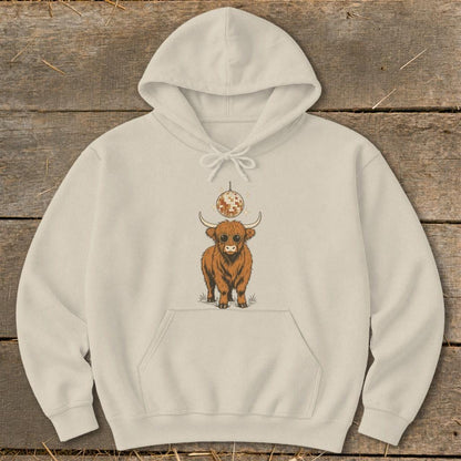 Disco Cow Hoodie