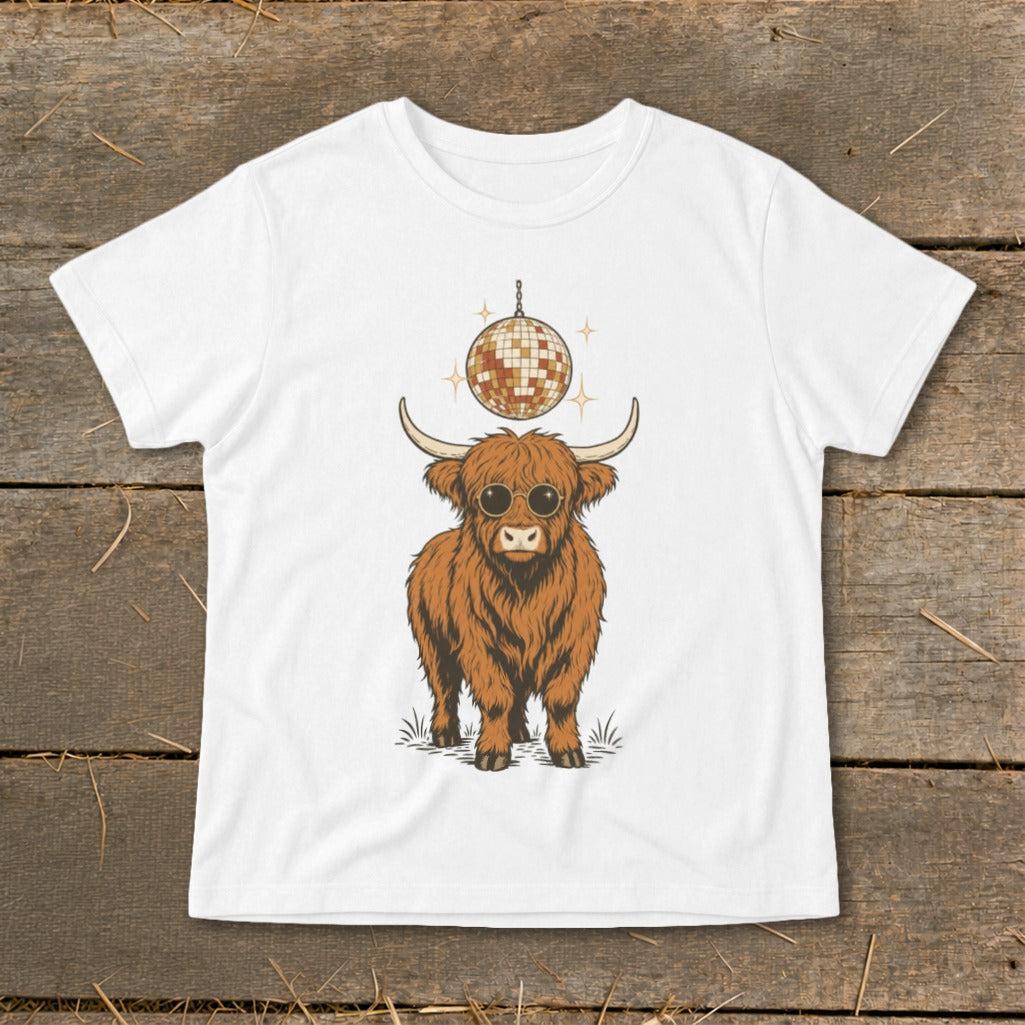 Disco Cow Infant Tee