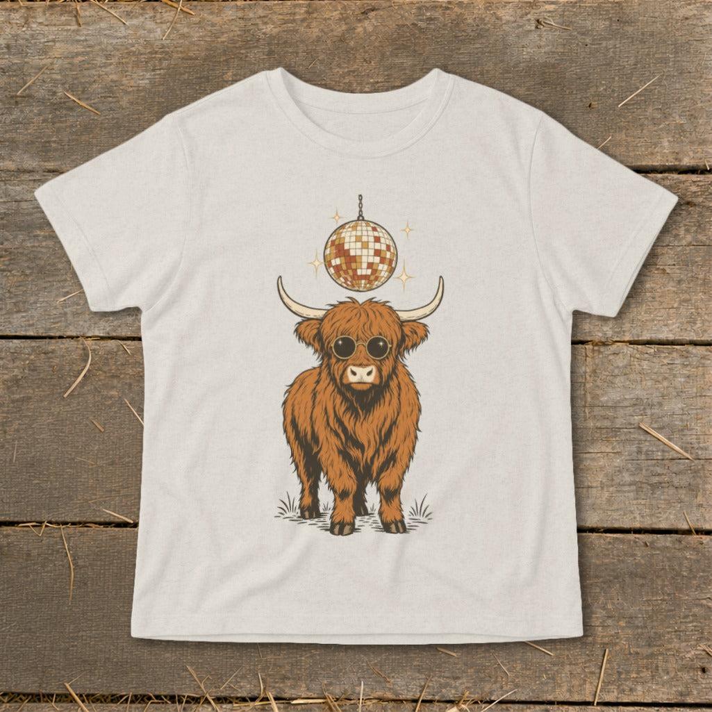 Disco Cow Infant Tee