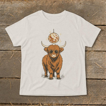 Disco Cow Infant Tee