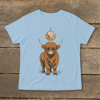Disco Cow Infant Tee