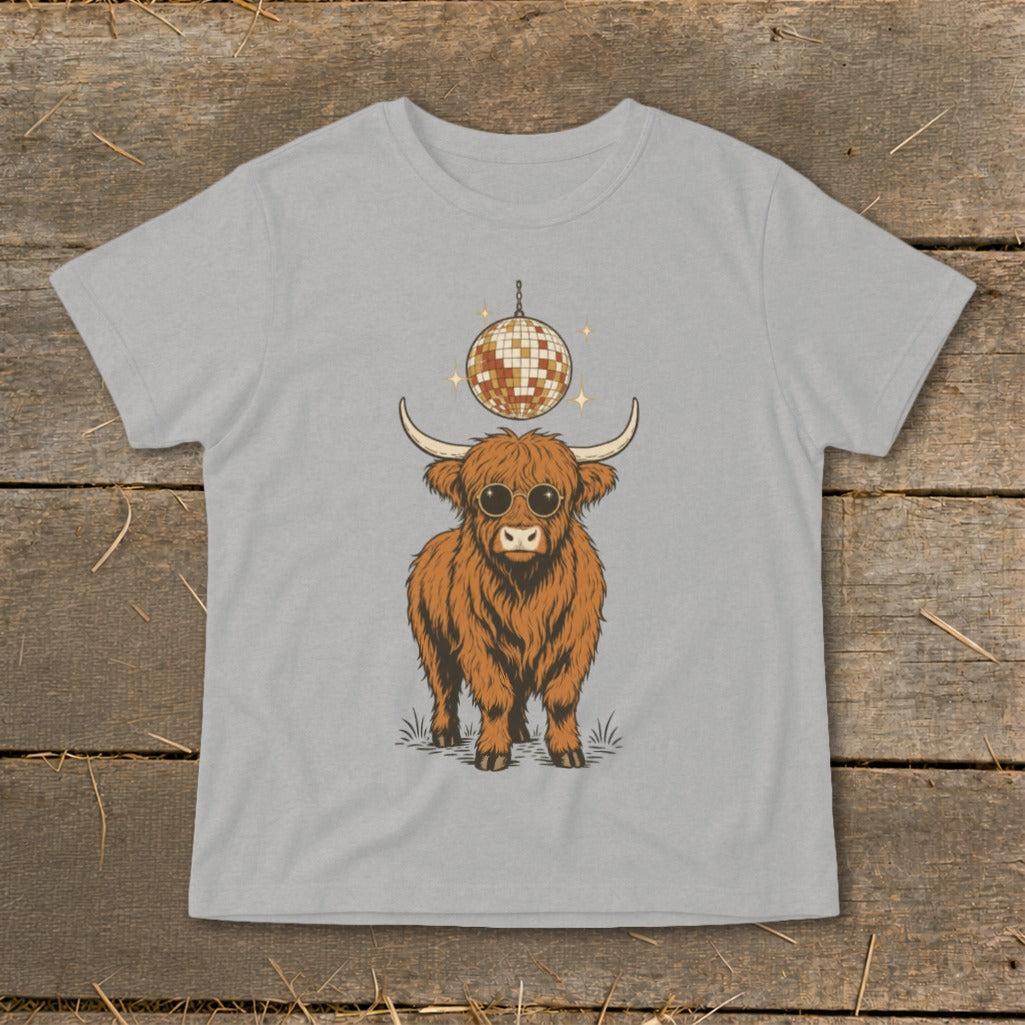 Disco Cow Infant Tee