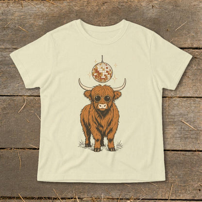 Disco Cow Infant Tee