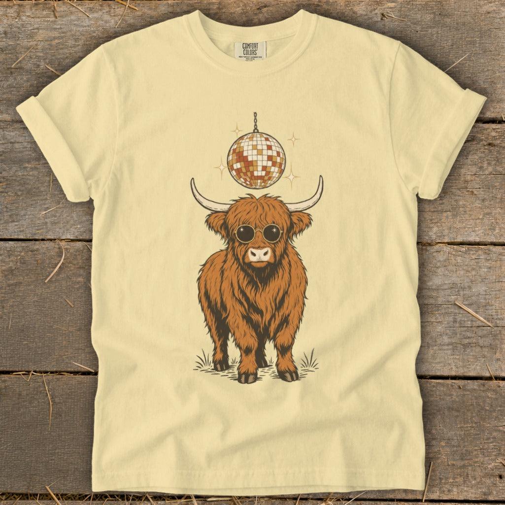 Disco Cow Signature Tee