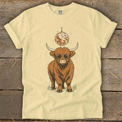 Disco Cow Signature Tee