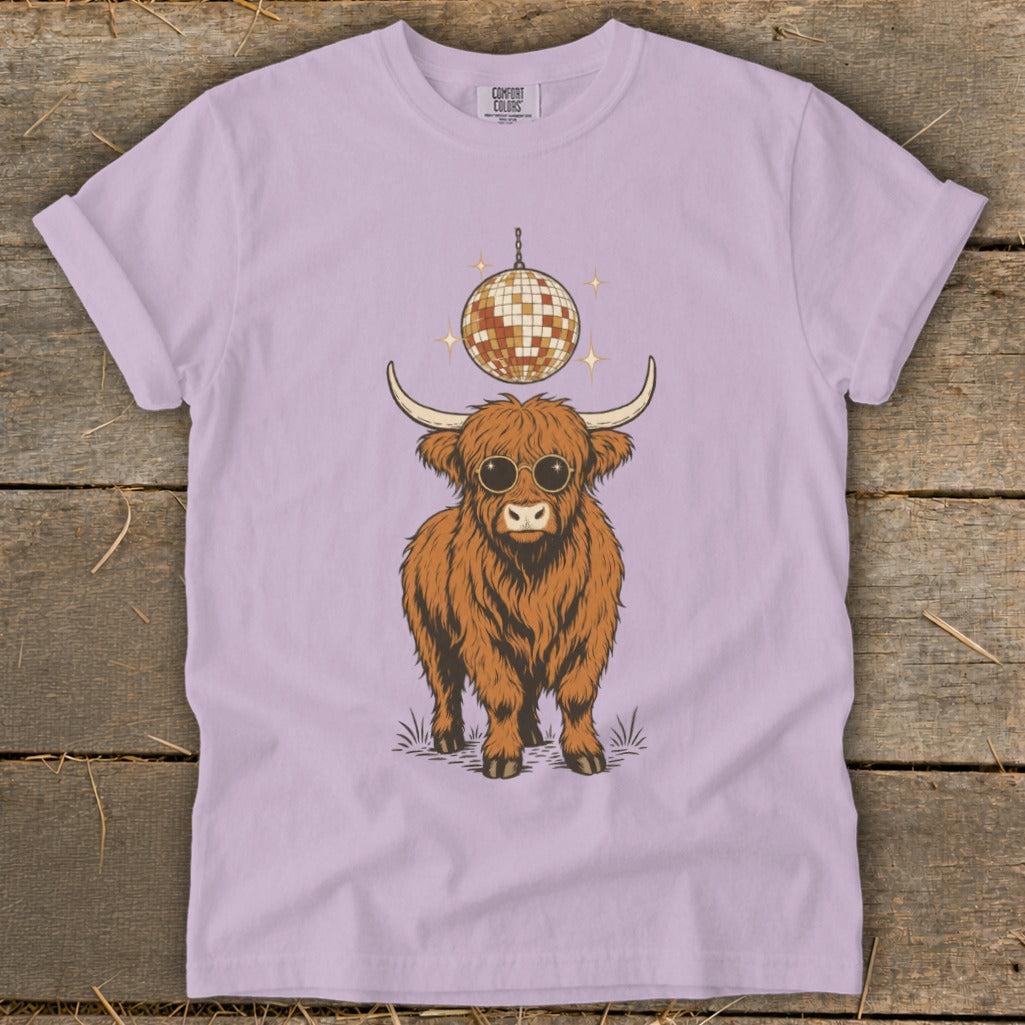 Disco Cow Signature Tee