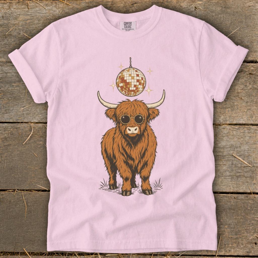 Disco Cow Signature Tee