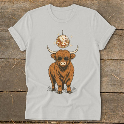 Disco Cow Softstyle Tee