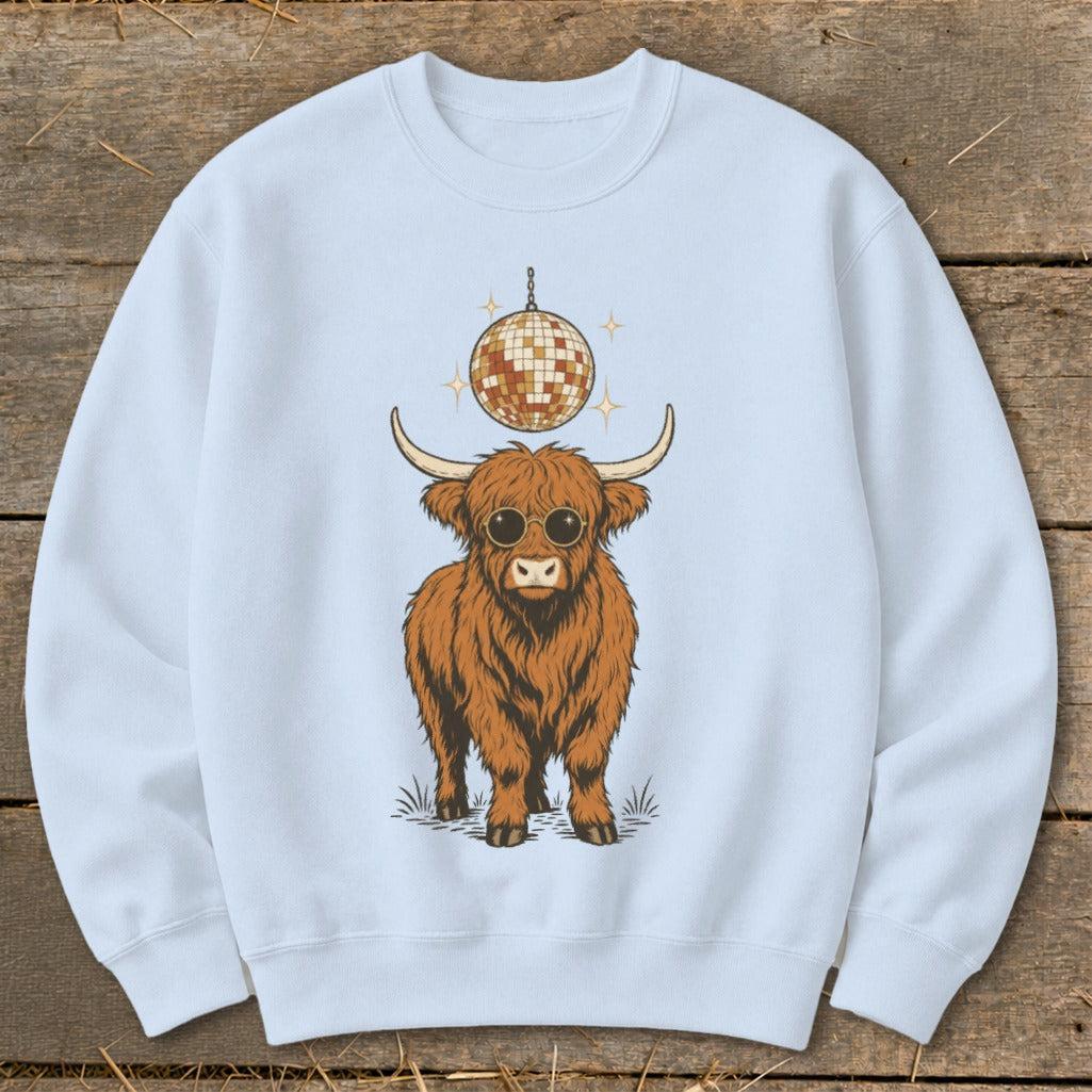 Disco Cow Sweatshirt