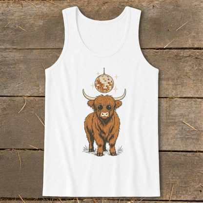Disco Cow Tank Top