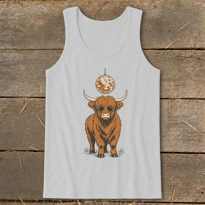 Disco Cow Tank Top