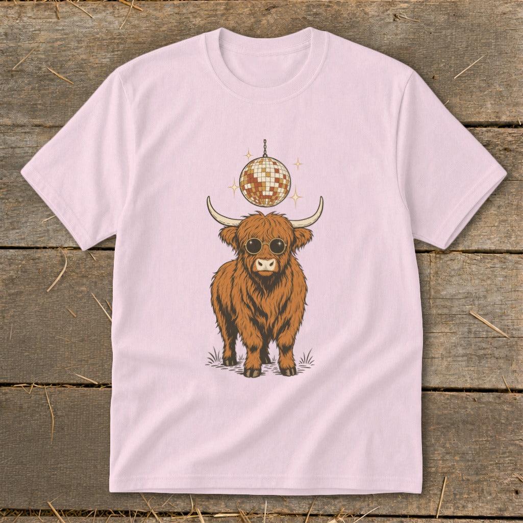 Disco Cow Youth Tee