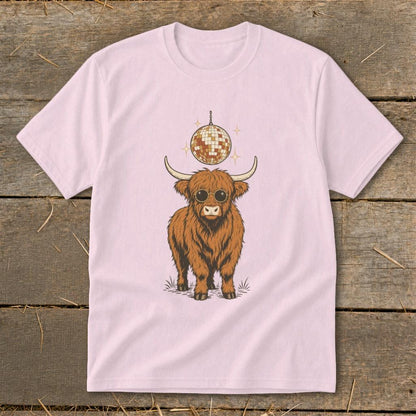 Disco Cow Youth Tee