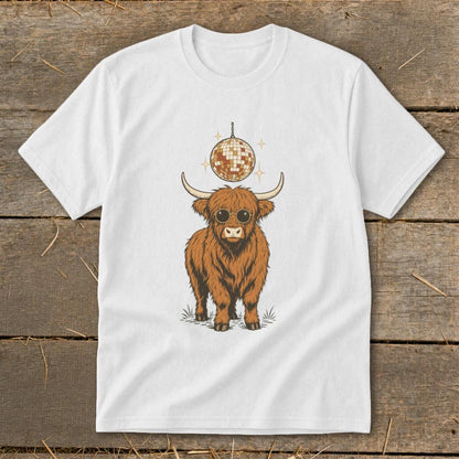 Disco Cow Youth Tee