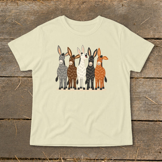 Donkey Lineup Infant Tee