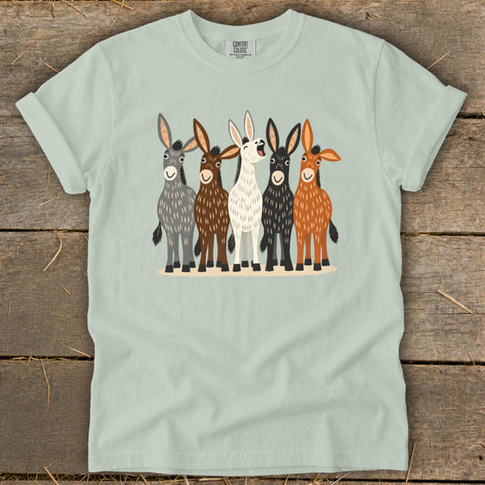 Donkey Lineup Signature Tee