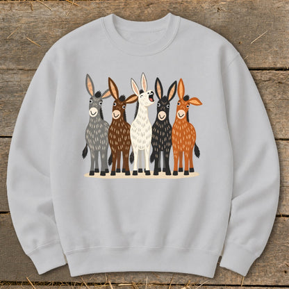 Donkey Lineup Sweatshirt